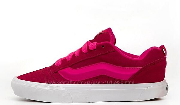 Жіночі кеди кросівки Vans Old Skool KNU (36-41) Арт 14756 Виробник Китай Верх Текстиль Підошва Гума Розміри: 36й(23см), 37й(23,5см), 38й(24см), 39й(24,5см), 40й(25,5см), 41й(26см)