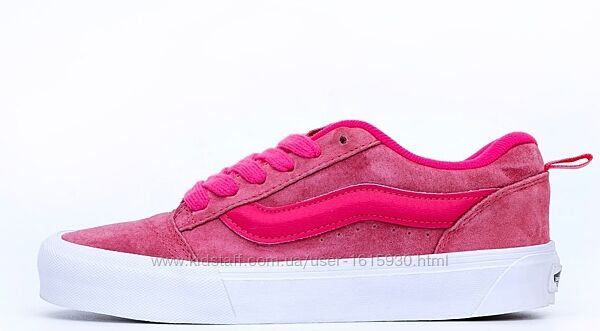 Жіночі кеди кросівки Vans Old Skool KNU Platform (36-41) Арт 14712 Виробник В´єтнам Верх Текстиль/Замш Підошва Гума Розміри: 36й(23см), 37й(23,5см), 38й(24см), 39й(24,5см), 40й(25,5см), 41й(26см)