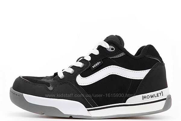 Чоловічі кросівки Vans Rowley XLT (41-45) Арт 14861 Виробник Камбоджа Верх Замш Підошва Гума Розміри: 41й(26см), 42й(26.5см), 43й(27,5см), 44й(28см), 45й(28,5см)