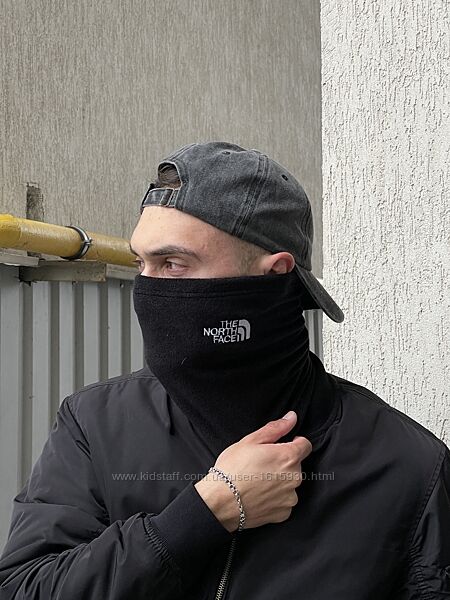 Чоловічий бафф The North Face Арт 1702081550 Бафф - це своєрідний розвиток ідеї шарфа, який пошитий у вигляді труби. Одягається через голову. У холодну погоду захищає частину обличчя та горло від вітру та холодного повітря (якщо натягнути його вище за нос