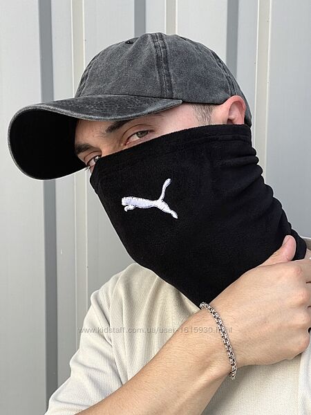 Чоловічий бафф Puma Арт 1299444072 Бафф - це своєрідний розвиток ідеї шарфа, який пошитий у вигляді труби. Одягається через голову. У холодну погоду захищає частину обличчя та горло від вітру та холодного повітря (якщо натягнути його вище за нос). Також м