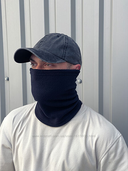Чоловічий бафф Арт 1957620244 Бафф - це своєрідний розвиток ідеї шарфа, який пошитий у вигляді труби. Одягається через голову. У холодну погоду захищає частину обличчя та горло від вітру та холодного повітря (якщо натягнути його вище за нос). Також можна