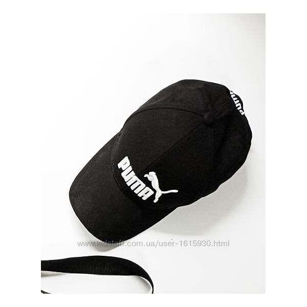 Чоловіча кепка бейсболка Puma Арт B025 Логотип Вишивка Верх 100% бавовна Є регулятор Виробник Туреччина