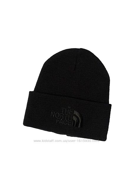 Чоловіча шапка The North Face Арт B034.1 Склад: Акріл/Бавовна Логотип: Вишивка Фірмове брендування Розмір універсальний