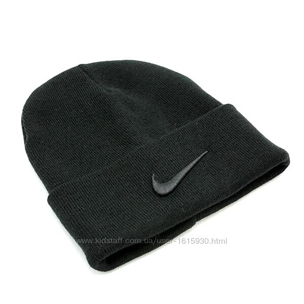 Чоловіча шапка Nike Арт B035 Склад: Акріл/Бавовна Логотип: Вишивка Фірмове брендування Розмір універсальний