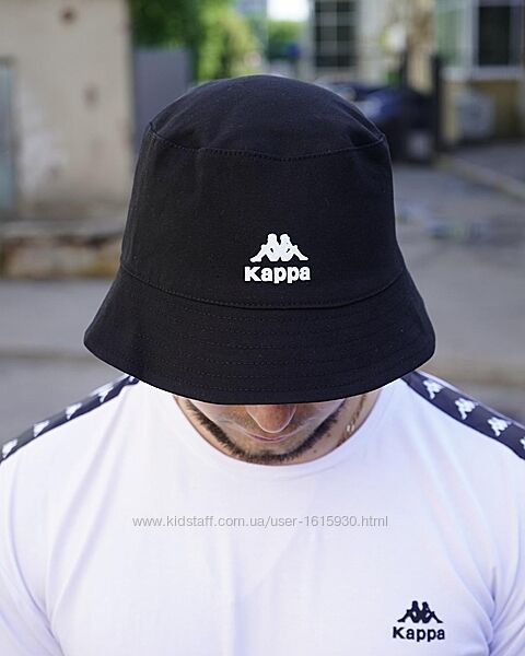 Чоловіча панама Kappa Якісне пошиття та матеріал Матеріал 100% котон Розміри S M