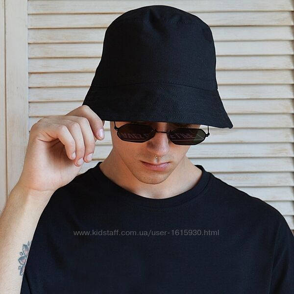 Чоловіча панама Хоук Якісне пошиття та матеріал Матеріал: 100% котон Розмір: S, M