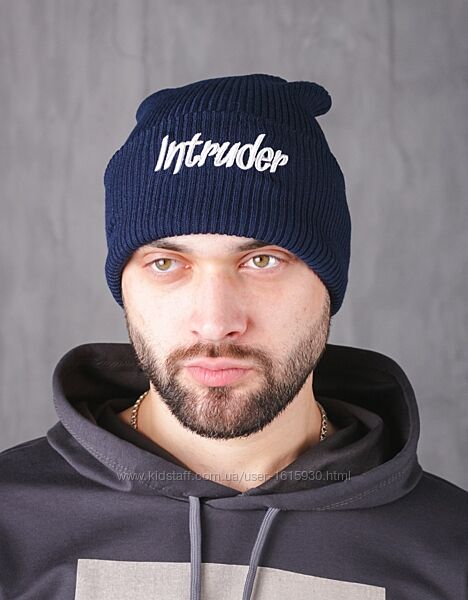 Шапка унісекс Intruder Big Logo Арт 1607424147 Виробник Україна - Температурний режим: до -30 ° С - Склад: 50% - cotton, 40% acrylic, 10% polyester - Універсальна унісекс модель - Логотип - вишивка Розмір універсальний