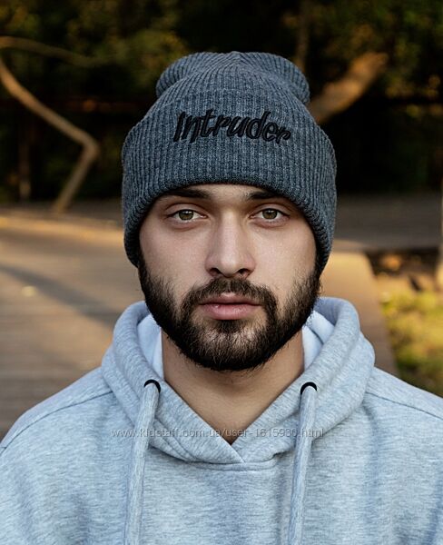 Шапка унісекс Intruder Big Logo Арт 1607424147 Виробник Україна - Температурний режим: до -30 ° С - Склад: 50% - cotton, 40% acrylic, 10% polyester - Універсальна унісекс модель - Логотип - вишивка Розмір універсальний