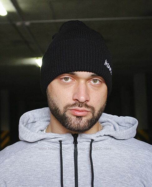 Шапка унісекс Intruder Small Logo Виробник Україна - Температурний режим: до -30 ° С - Склад: 50% - cotton, 40% acrylic, 10% polyester - Універсальна унісекс модель - Логотип - вишивка Розмір універсальний