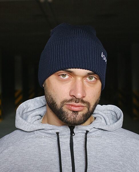 Шапка унісекс Intruder Small Logo Виробник Україна - Температурний режим: до -30 ° С - Склад: 50% - cotton, 40% acrylic, 10% polyester - Універсальна унісекс модель - Логотип - вишивка Розмір універсальний