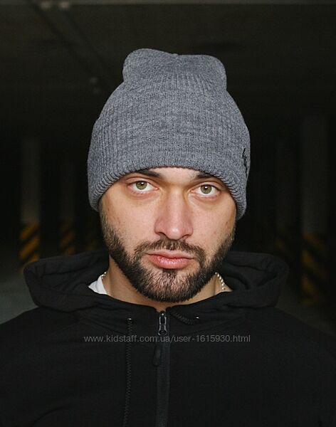 Шапка унісекс Intruder Small Logo Виробник Україна - Температурний режим: до -30 ° С - Склад: 50% - cotton, 40% acrylic, 10% polyester - Універсальна унісекс модель - Логотип - вишивка Розмір універсальний