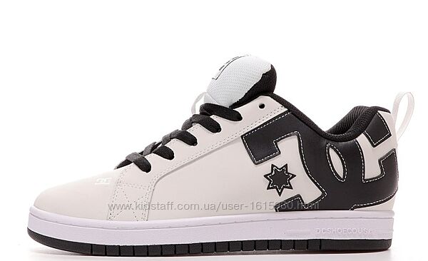 Чоловічі кросівки DC Shoes Court Graffik (41-45) Арт 14648 Виробник В´єтнам Верх Шкіра Підошва Гума Розміри: 36-45