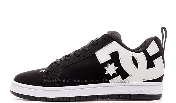 Унісекс чоловічі жіночі кросівки DC Shoes Court Graffik (36-45) Арт 14658 Виробник В´єтнам Верх Замш/Текстиль Підошва Піна/Гума Розміри: 36-45