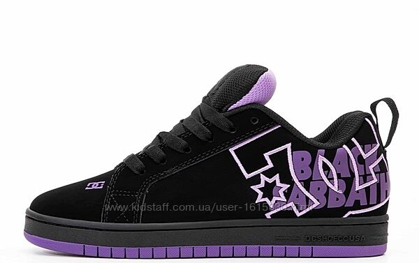 Жіночі кросівки DC Shoes (36-40) Арт 14792 Виробник В´єтнам Верх Замш Підошва Гума Розміри: 36й(23см), 37й(23,5см), 38й(24см), 39й(25см), 40й(25,5см)