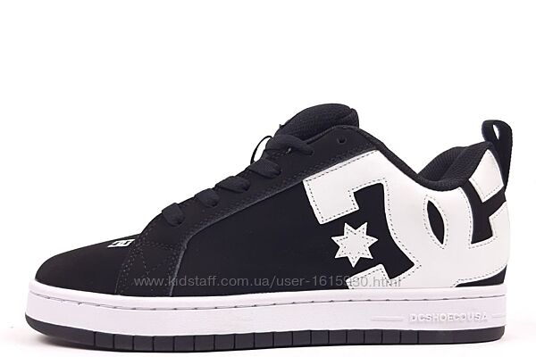 Чоловічі кросівки DC Court Graffik Skate Shoes Low-Top (41-45) Арт 11365 Виробник В´єтнам Верх Нубук/Шкіра Підошва Гума Розміри: 41й(26,5см), 42й(27,5см), 43й(28см), 44й(28,5см), 45й(29,5см) Повномірні