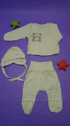 Комплекты, костюмы на выписку, в роддом для новорожденных