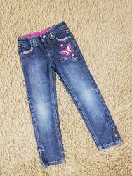 Яскраві джинси на 5-6 років