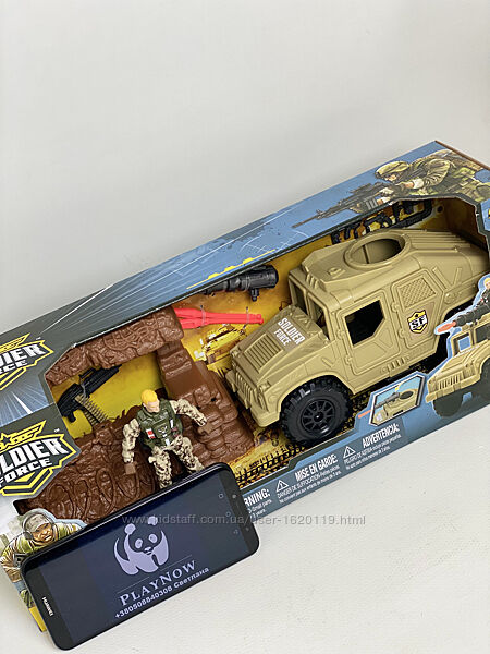 Игровой набор Chap mei Soldier Force Солдаты Bunker Защита Бункера-2 -