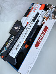 Детский Скорострельный бластер X-Shot Orbit, пистолет , автомат -