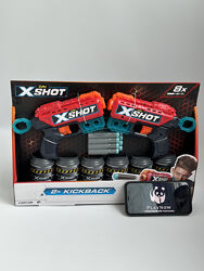 Акція Дитячій набір бластерів зброя X-Shot / Детский набор блестер, оружие