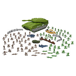 Акция Ігровий набір Chap Mei танк . Детский танк и 100 шт солдатиков