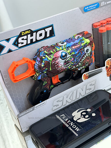 Акція бластер X-Shot . Детский набор пистолет и патроны .