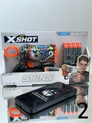 Знижка бластер X-Shot . Скидка Детский набор пистолет с патронами -