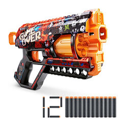 Бластер X-Shot Skins Griefer Game Over . Детское оружие пистолет -