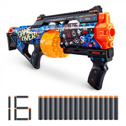 Швидкострільний бластер X-Shot Skins Last Stand Game Over -