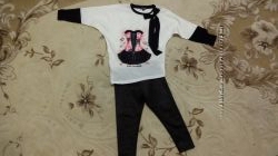 Модный набор лосины и туника Artigirls для девочки 3-4 года