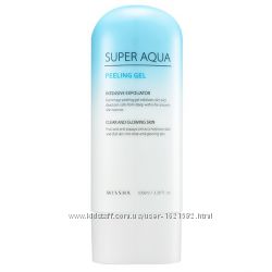 Missha Super Aqua Peeling Gel Увлажняющая очищающий пилинг-гель