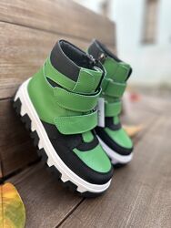 Черевики демісезонні натуральна шкіра р.31-36