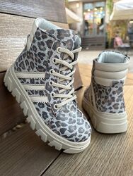 Демісезонні черевички з натуральної шкіри р.31,32,35,36