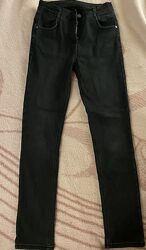 Утеплені джинси темно-сірі 164-170р Altun Jeans