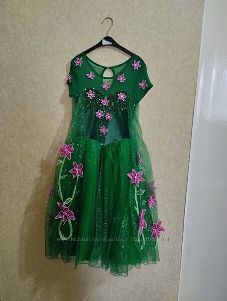 Нарядне плаття сукня на дівчинку 7-9 років