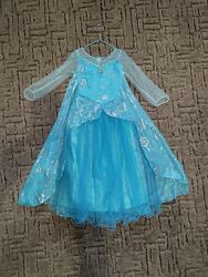 Новорічна сукня плаття Принцеса Ельза Холодне серце 5-7 років Disney