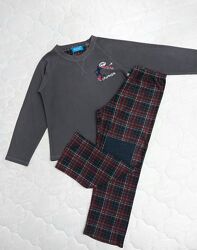 Флісова піжама, домашній костюм на хлопчика 128-134 см