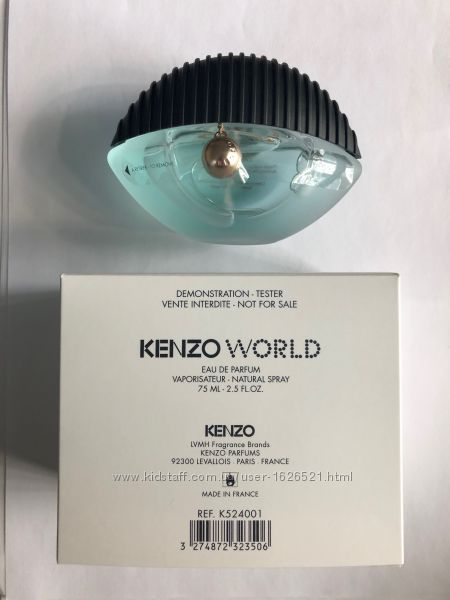 Парфюмированная вода KENZO WORLD оригинал