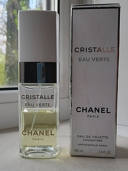 Chanel Cristalle eau Verte edt оригинал