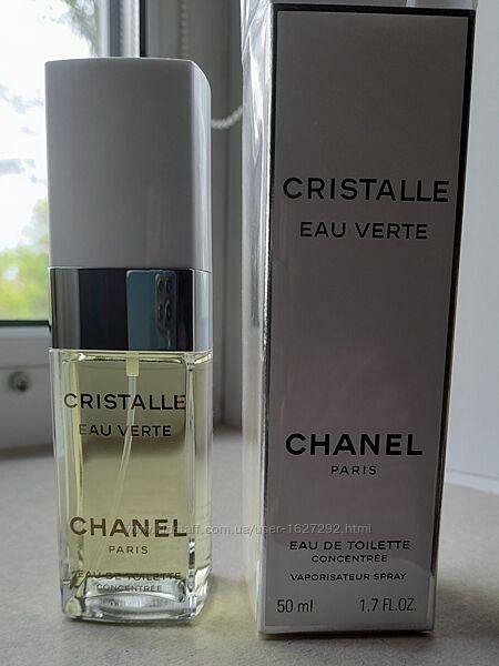 Chanel Cristalle eau Verte edt