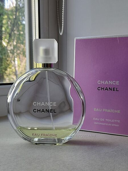 Chanel Chance eau Fraiche залишок 14