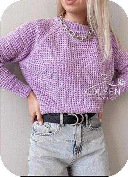 Светр ТЕМНИЙ БЕЖ велюр