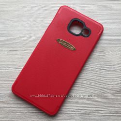 Матовый красный чехол для Samsung Galaxy A3 A310 2016 года силиконовый