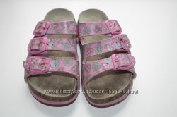 Ортопедические сандалии немецкой марки Birkenstock р-28 кожа