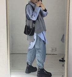 Стильная шерстяная жилетка chacha