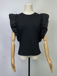 Бавовняний топ Gina Tricot