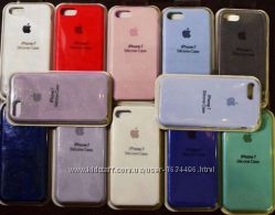Оригинал silicon case силиконовый чехол для на iPhone 8 X 7 6SPlus 5 Айфон