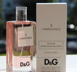 Dolce & Gabbana 3 LImperatrice Light Blue Pour Homme Dolce Vita L&acuteEau 