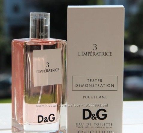 Dolce & Gabbana 3 LImperatrice Light Blue Pour Homme Dolce Vita L&acuteEau 